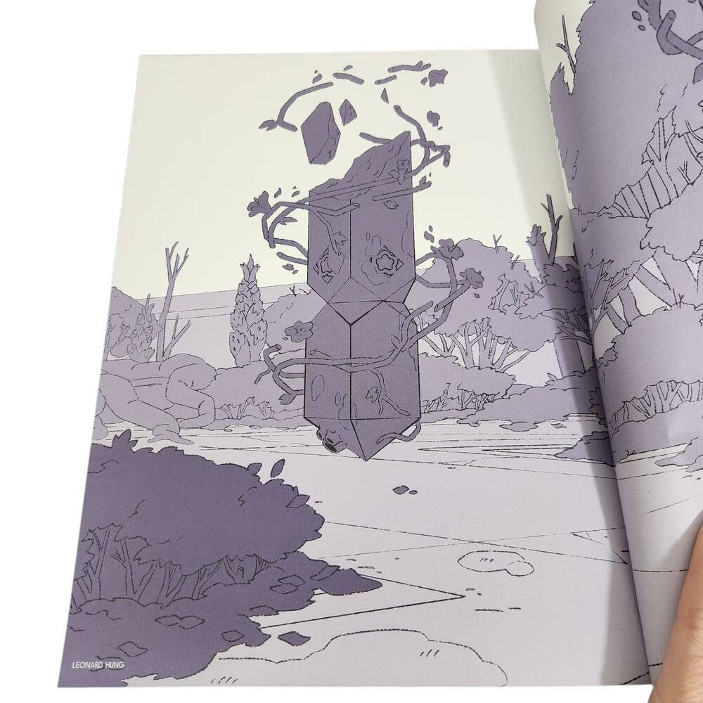 The Art Of Steven Universe The Movie Book Soft Cover Cartoon Network LIKE NEW - Picture 7 of 8